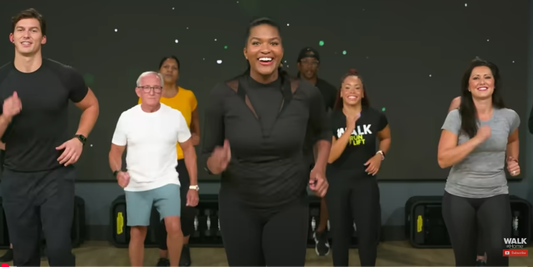 Walking Exercise with the SUPER Coaches!