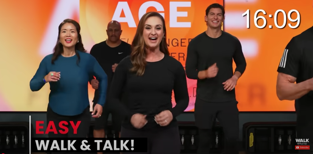 1 Mile Walk | Eat Your Age with Dr. Ian Smith & Joey Thurman