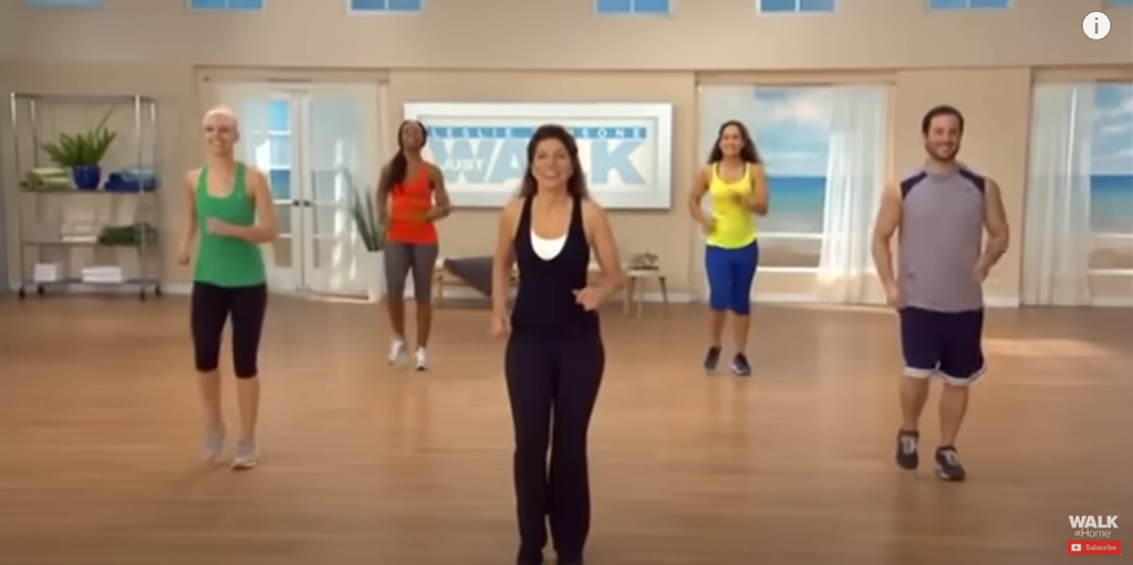 20 Minute Walk at Home Exercise | Fitness Videos