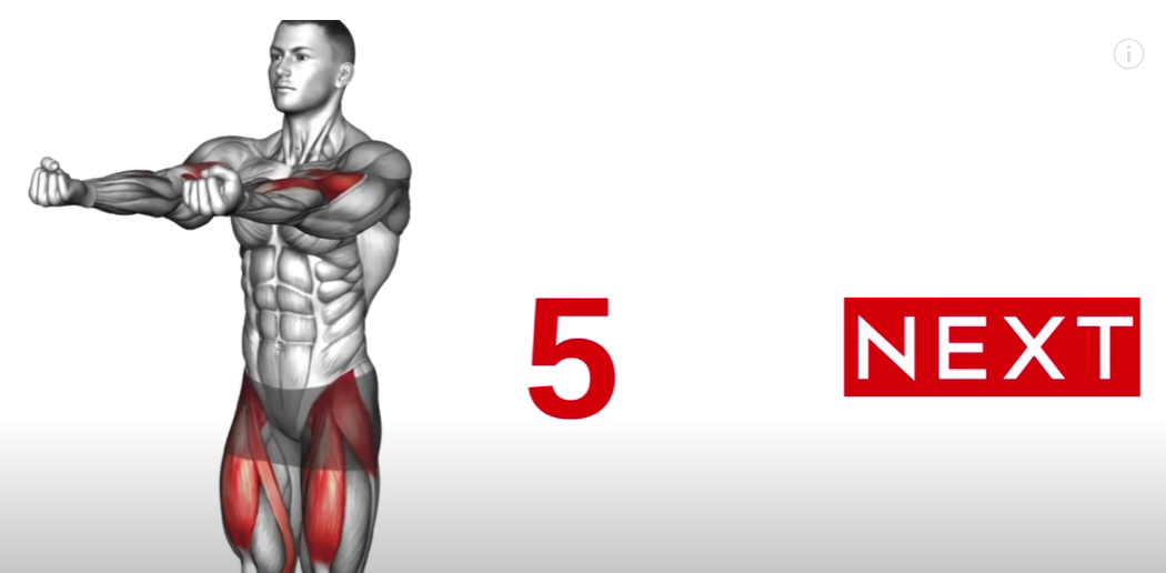 3 Minutes Morning Warm Up Workout