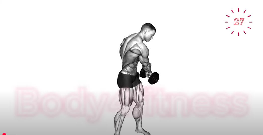 5-min Full Body Dumbbell Workout | Build Muscle