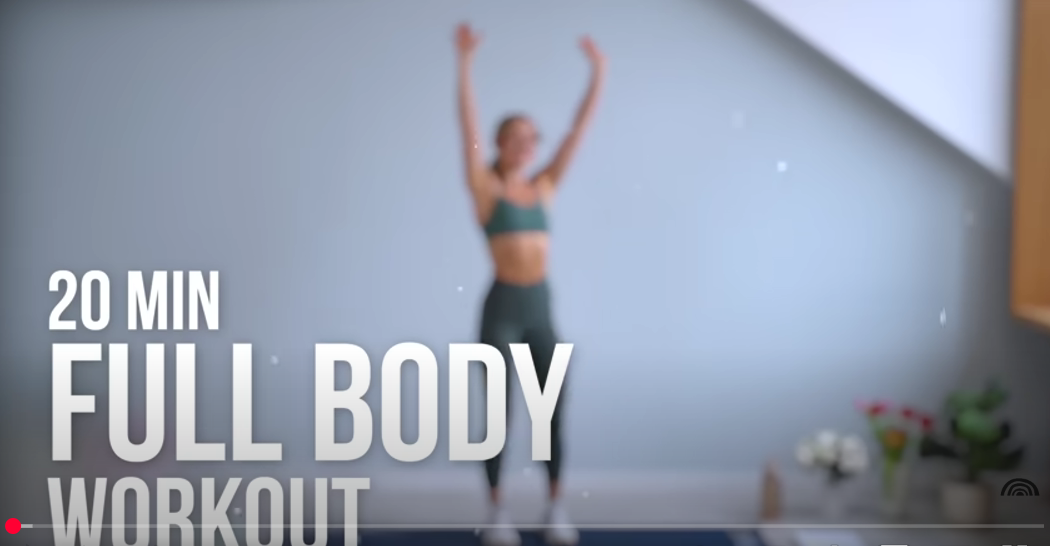20 MIN NO JUMPING Full Body HIIT - Beginner Low Impact, Home Workout