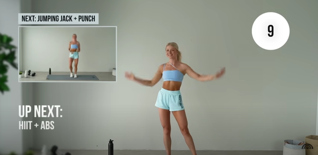 30 MIN KILLER ALL STANDING HIIT Workout - No Equipment, No Repeat, Sweaty Home Workout