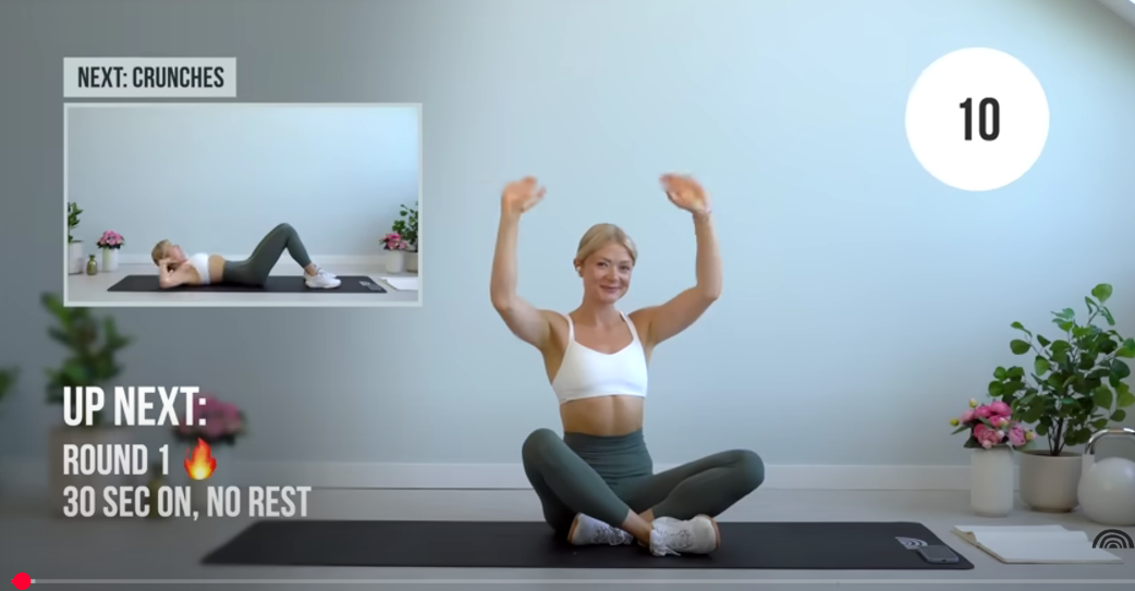 DAY 2 Back to Basics - 20 MIN CORE & ABS Workout - No Equipment - Beginner Friendly