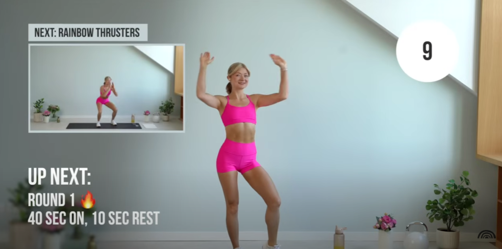 DAY 1 Back to Basics - 25 MIN Full Body HIIT Home Workout - BEGINNER FRIENDLY, No Equipment