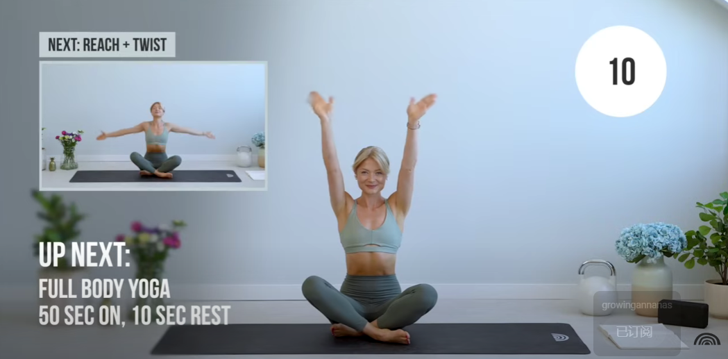 DAY 4 Back to Basics - 20 MIN YOGA FLOW Full Body - No Equipment, Beginner Friendly