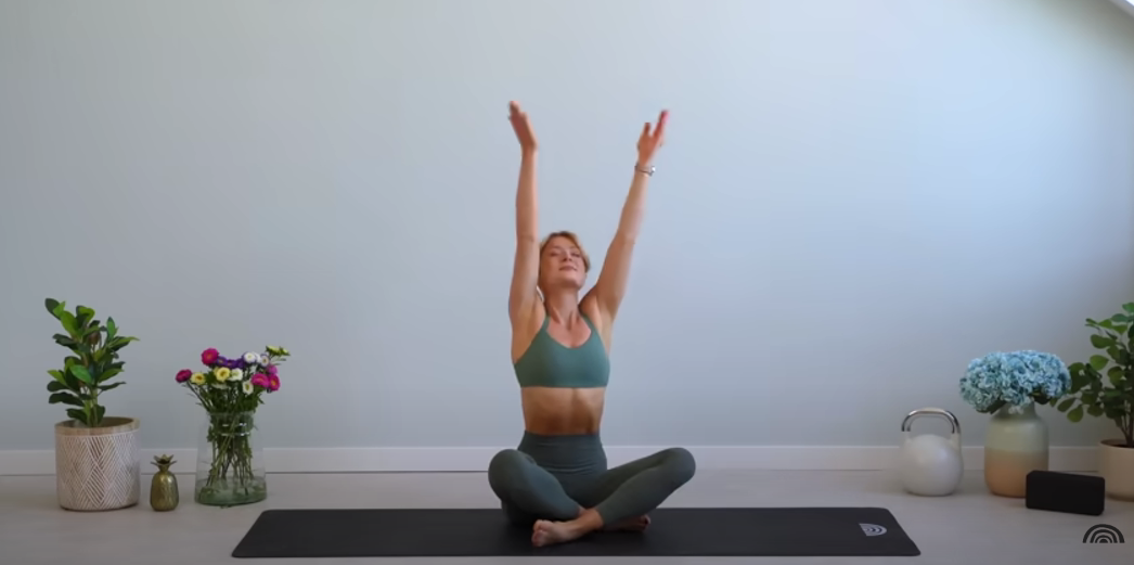 DAY 7 Back to Basics - 15 MIN FULL BODY STRETCH For Rest Day, Improve Mobility & Flexibility