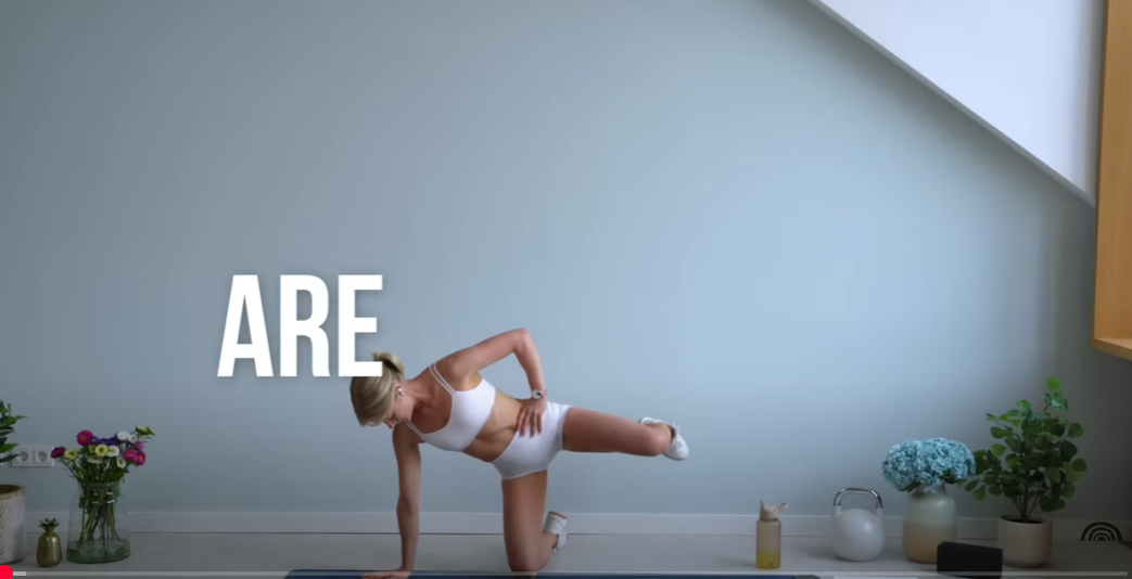 DAY 9 Back to Basics - 25 MIN LEGS & GLUTES Workout - No Equipment, Beginner Friendly