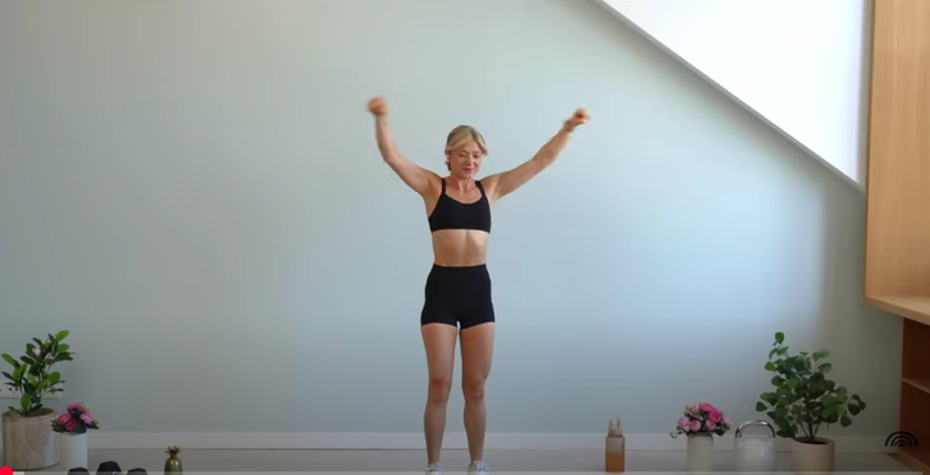 DAY 12 Back to Basics - 25 MIN NO JUMPING Workout - Bodyweight Only, Low Impact & Beginner Friendly